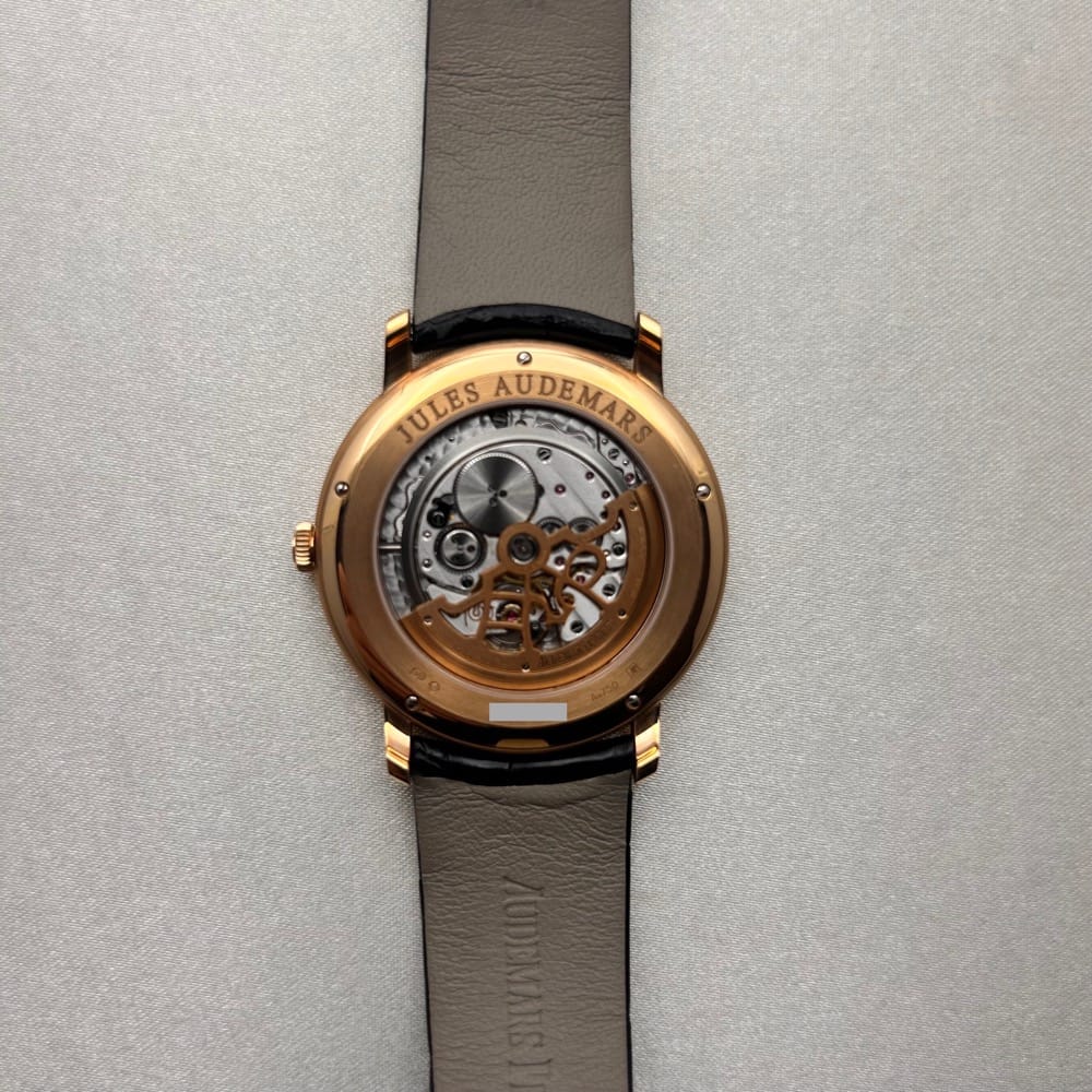 Buy Audemars Piguet Jules Audemars 15180OR.OO.A102CR.01 in Geneva and Dubai - K2 Luxury Watches