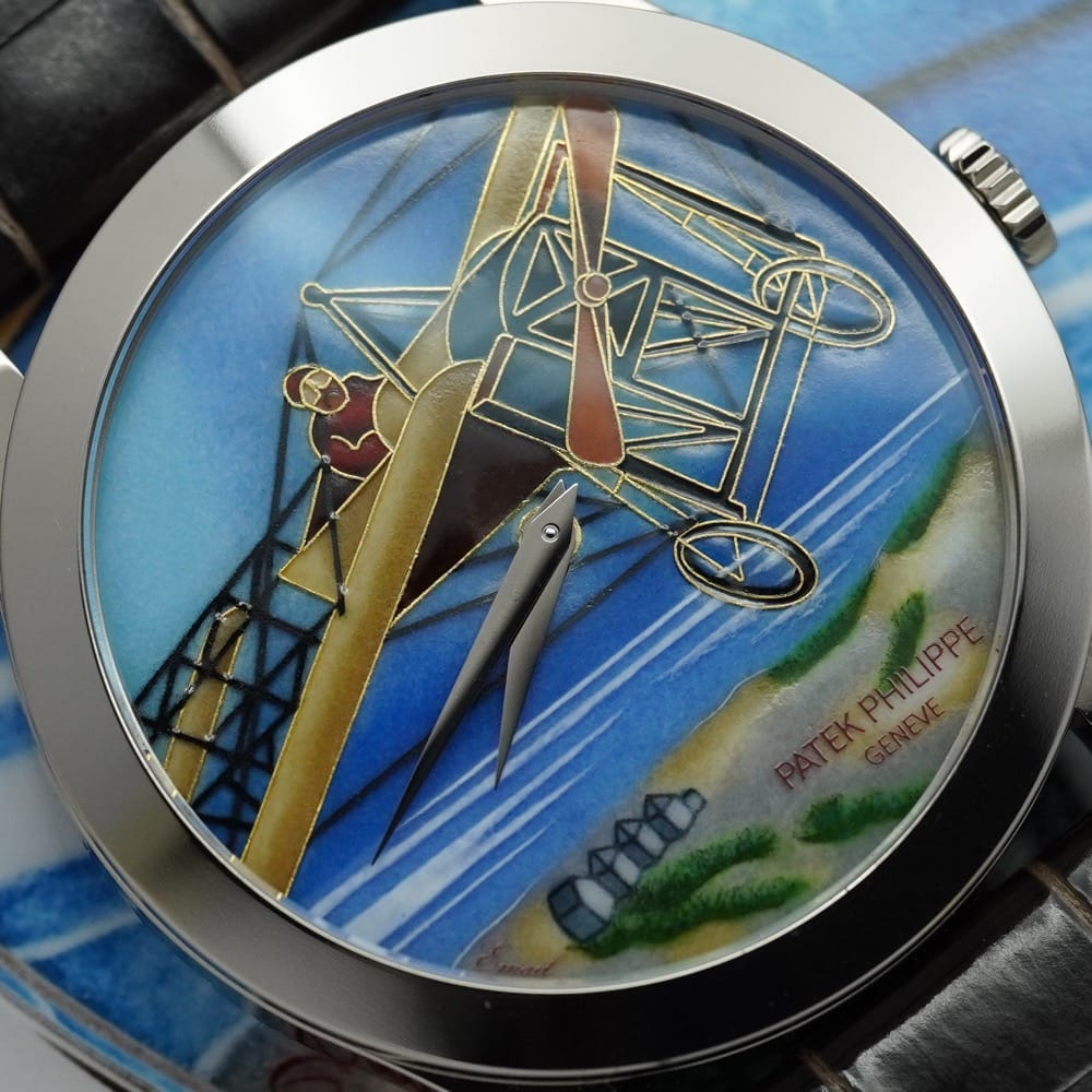 Buy Patek Philippe 5089G-089 &ldquo;The First Airplane Flight Across the English Channel&rdquo; in Geneva and Dubai - K2 Luxury Watches
