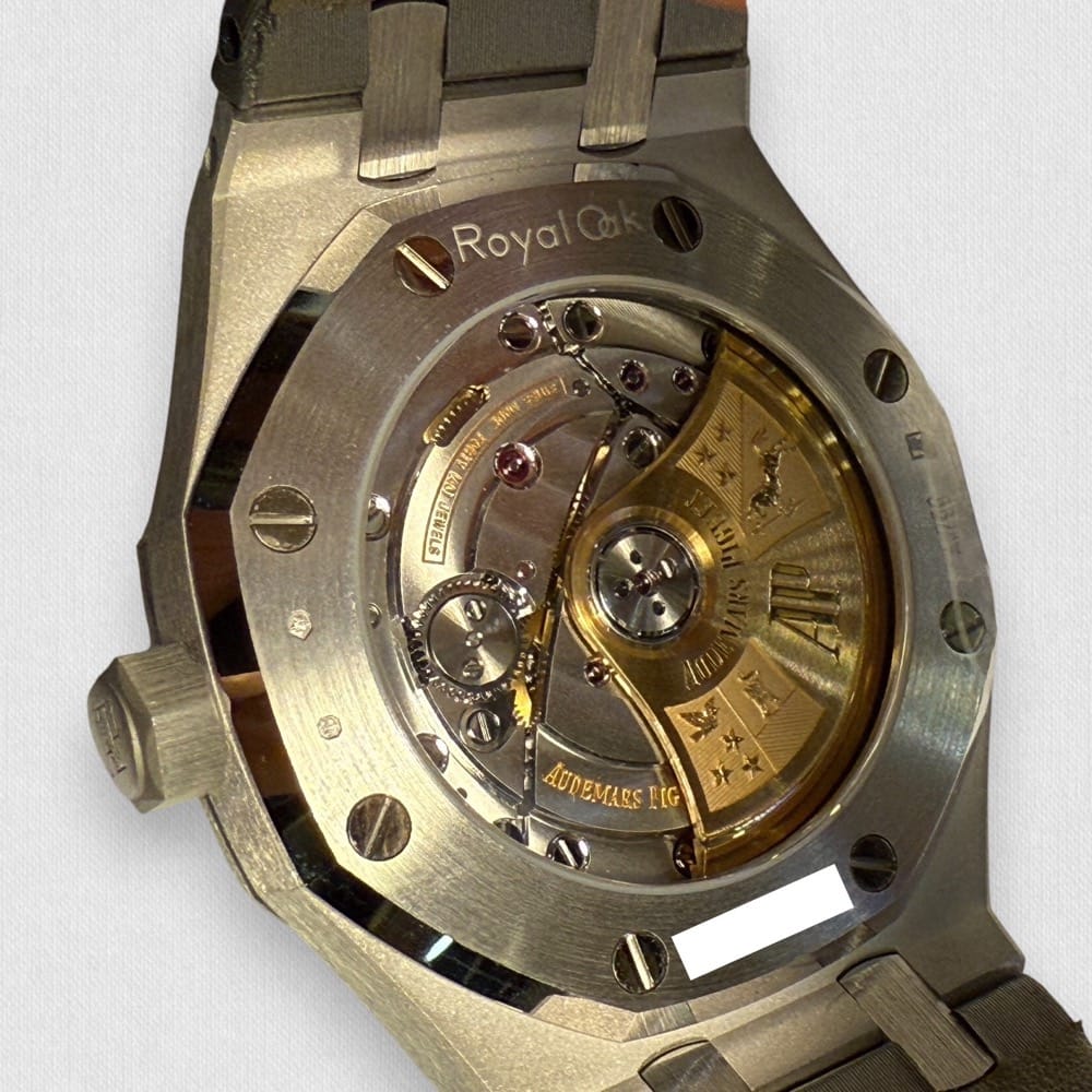 Buy Audemars Piguet Royal Oak in White Gold 37mm Sapphire Ruby 15452BC.ZY.D007VE.01 in Geneva and Dubai - K2 Luxury Watches