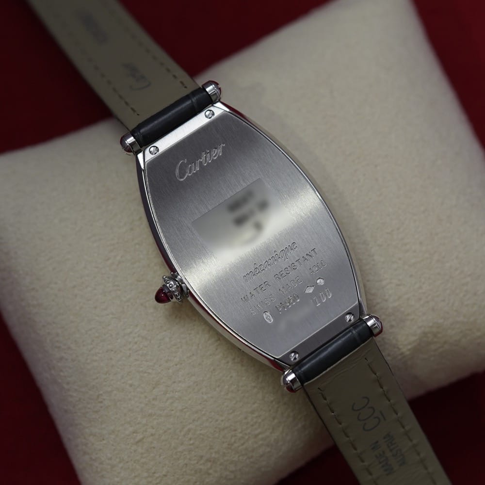 Buy Cartier Tonneau in Platinum WGTN0005 Limited to 100 pieces in Geneva and Dubai - K2 Luxury Watches