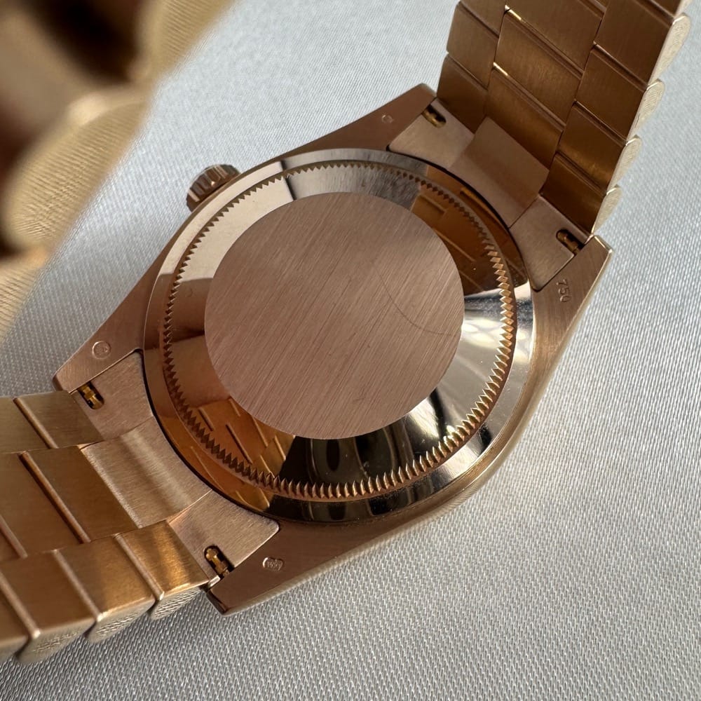 Buy Rolex Day-date Pink Dial 118205 in Geneva and Dubai - K2 Luxury Watches