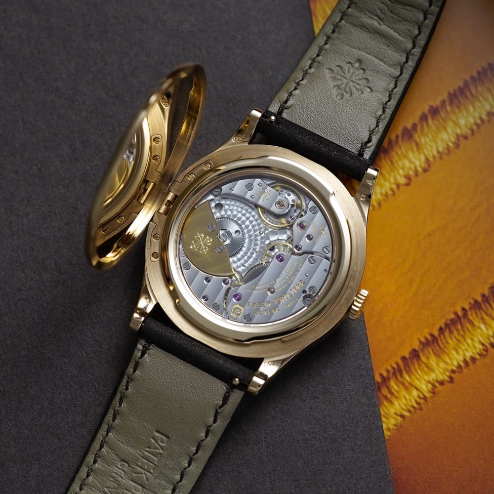 Buy Patek Philippe 5089R-001 &ldquo;Billiards&rdquo; Rare Handcrafts Calatrava in Geneva and Dubai - K2 Luxury Watches