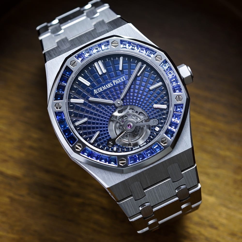 Buy Audemars Piguet Royal Oak Tourbillon 26521PT.YY.1220PT.01 in Geneva and Dubai - K2 Luxury Watches