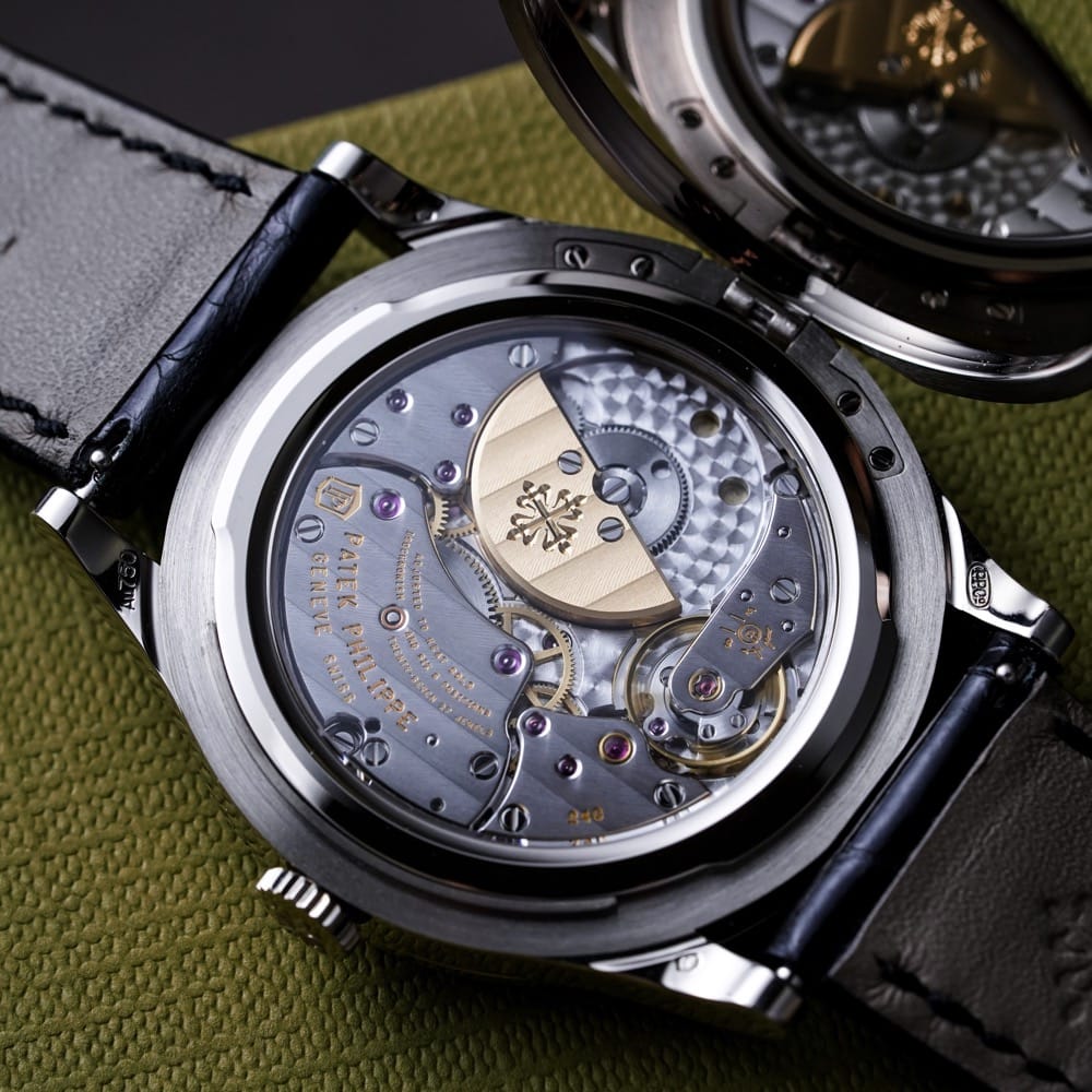 Buy Patek Philippe 5089G-079 Rare Handcrafts Calatrava &ldquo;African Elephant&rdquo; in Geneva and Dubai - K2 Luxury Watches