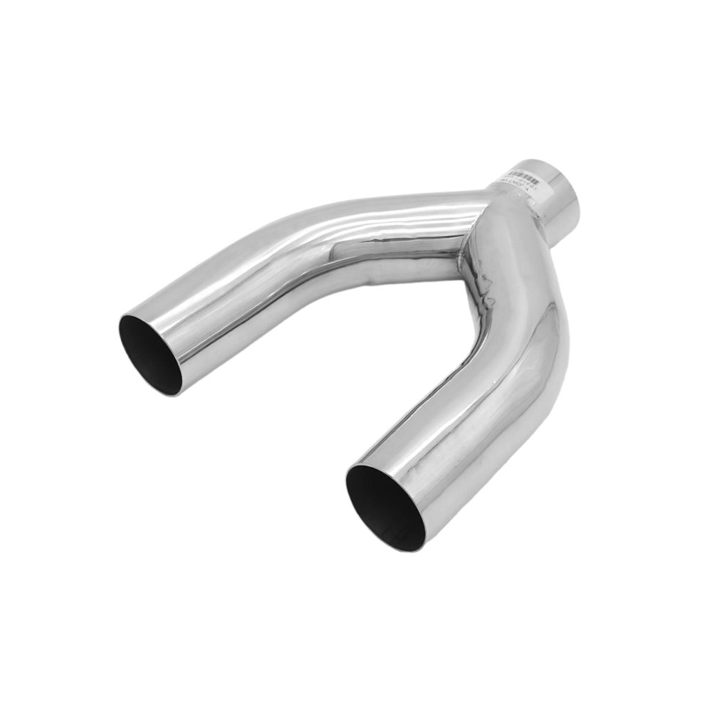 Max Racing Statinless steel Y Pipe Golf R MK7 maxracing