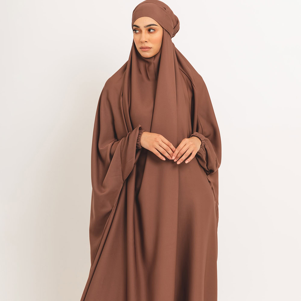 Brown Khimar