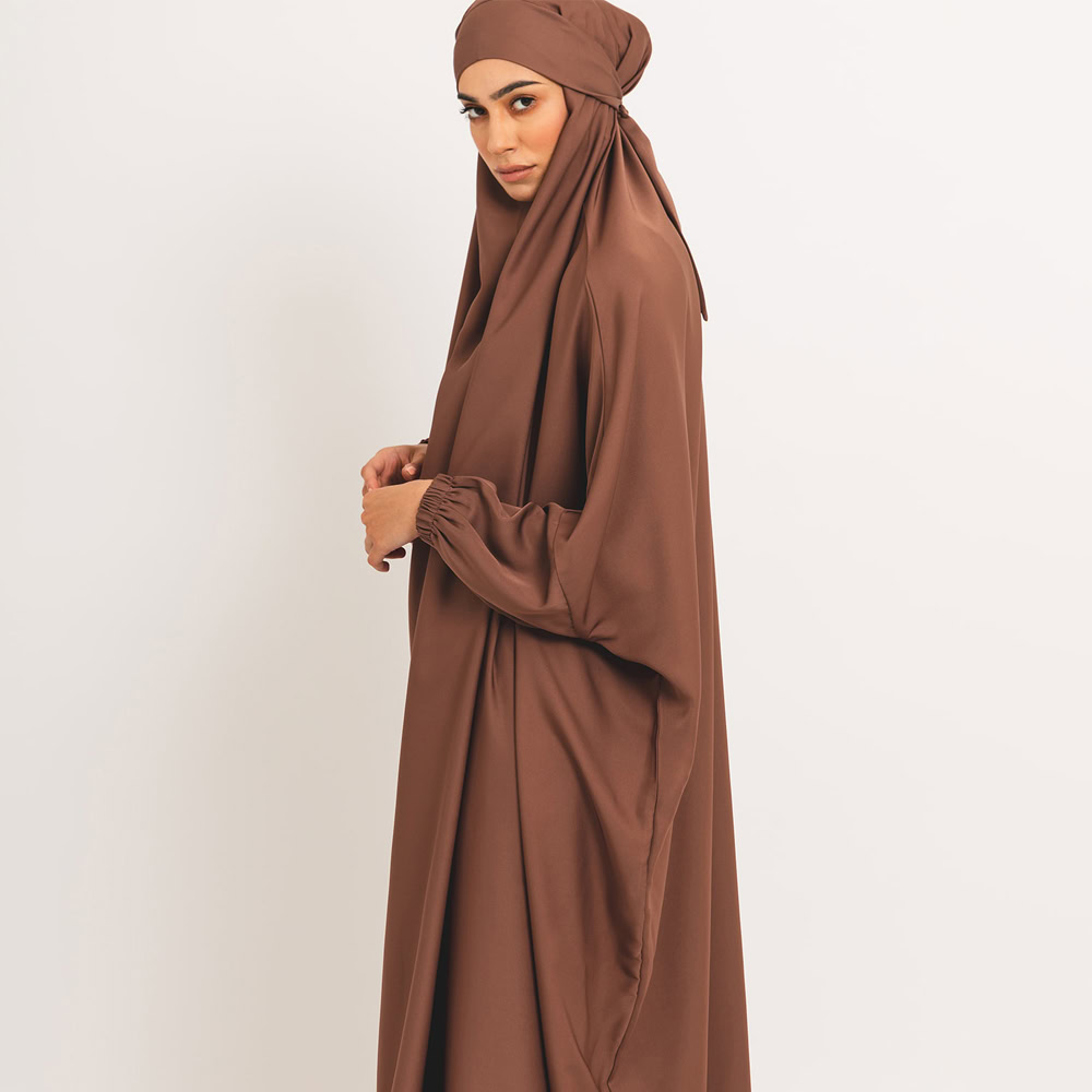 Brown Khimar