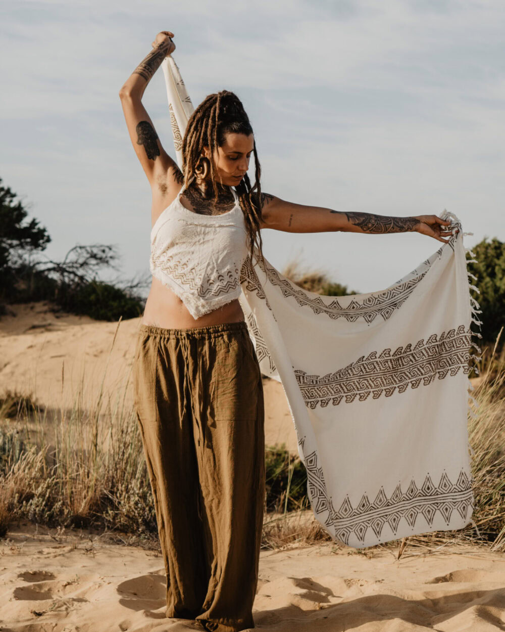tribal-tuch-poncho-bohostyle
