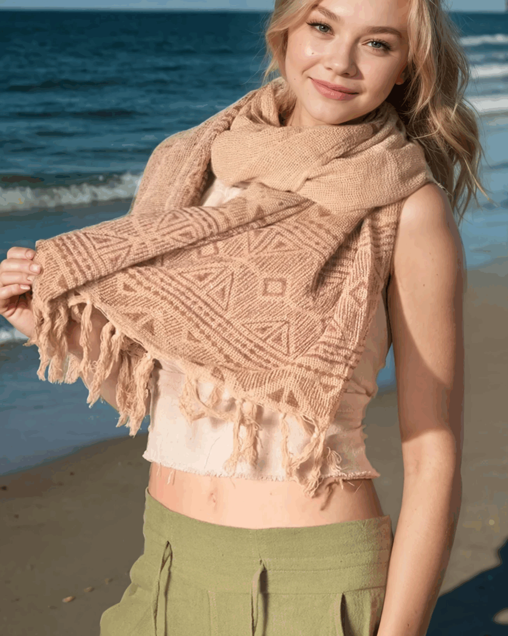 blockprint-schal-beige-ethnostyle