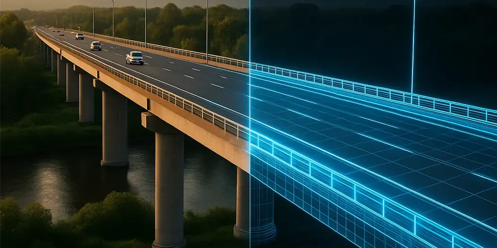 Digital-Twins AI-Powered Digital Twins: Transforming DOT Infrastructure Inspections