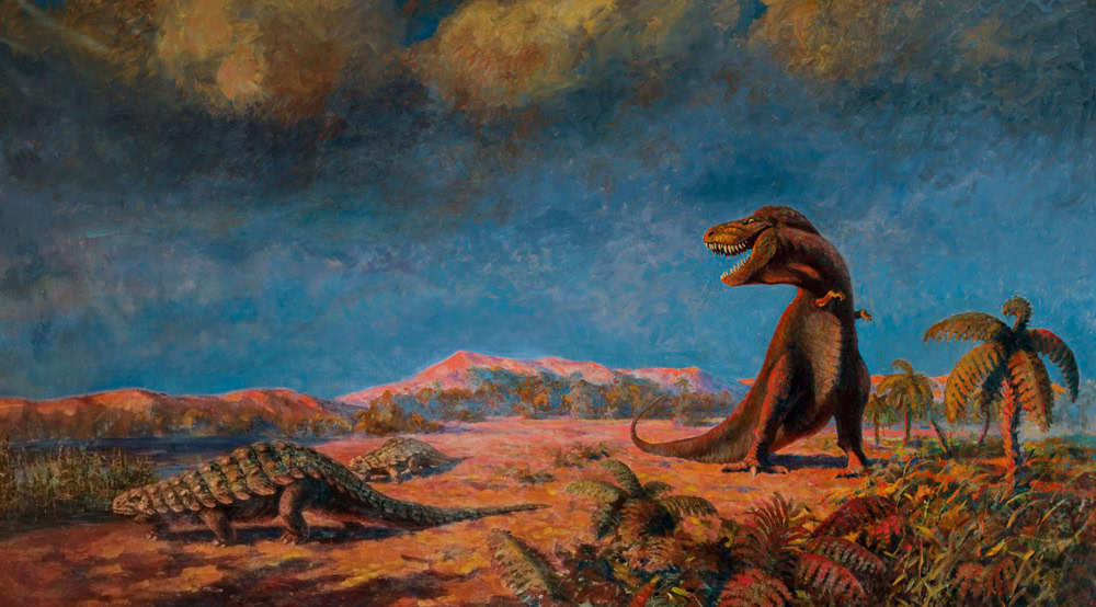 Le "paléoart", ou l'art de représenter les dinosaures
