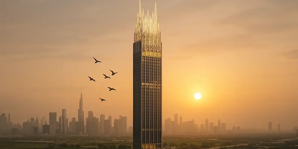 burj The Burj Binghatti: Architectural Jewel in the Sky