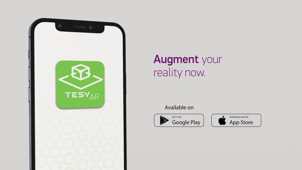 Изработка на видео за мобилно приложение ar app от tesy