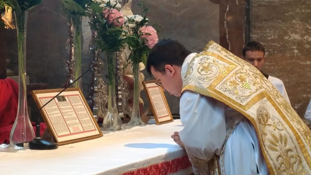 misa cristo liturgia solemne y encuentro vivo