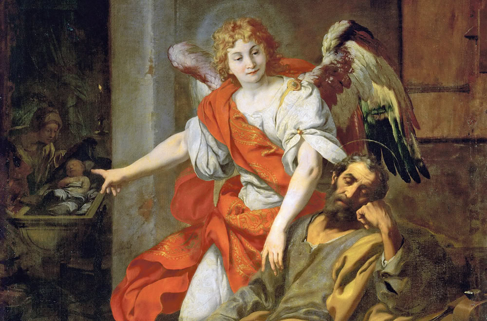 LE RÊVE DE JOSEPH, DE DANIELE CRESPI, VERS 1620