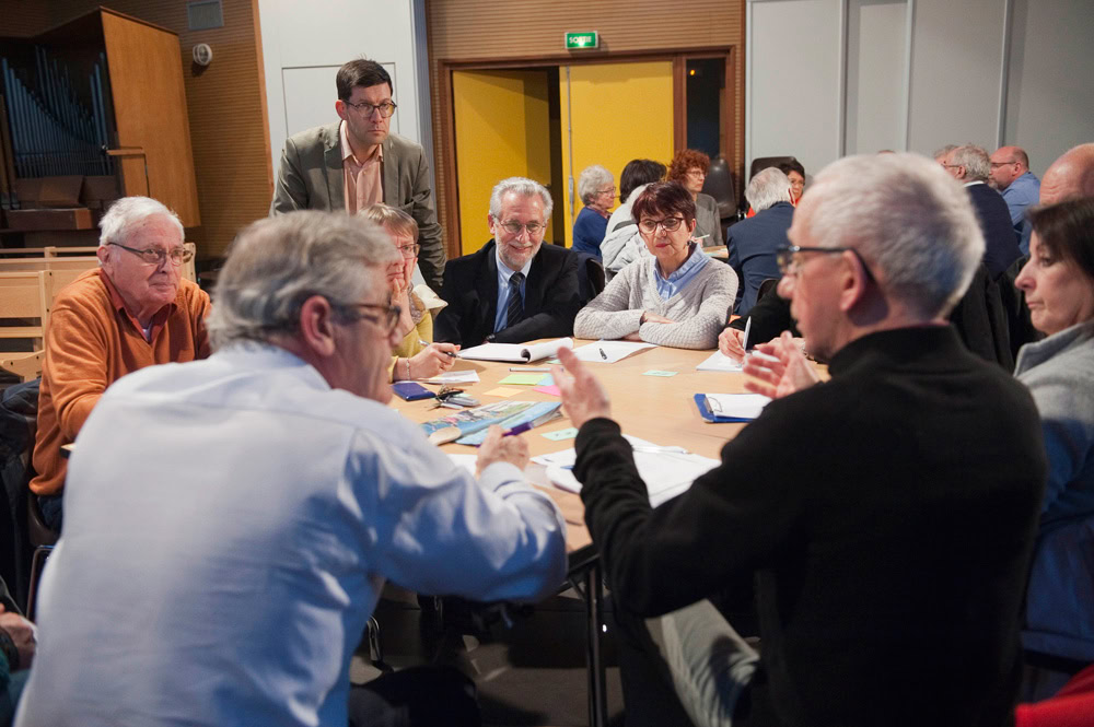 Grand Débat national : débat à Lyon sur le rôle des associations