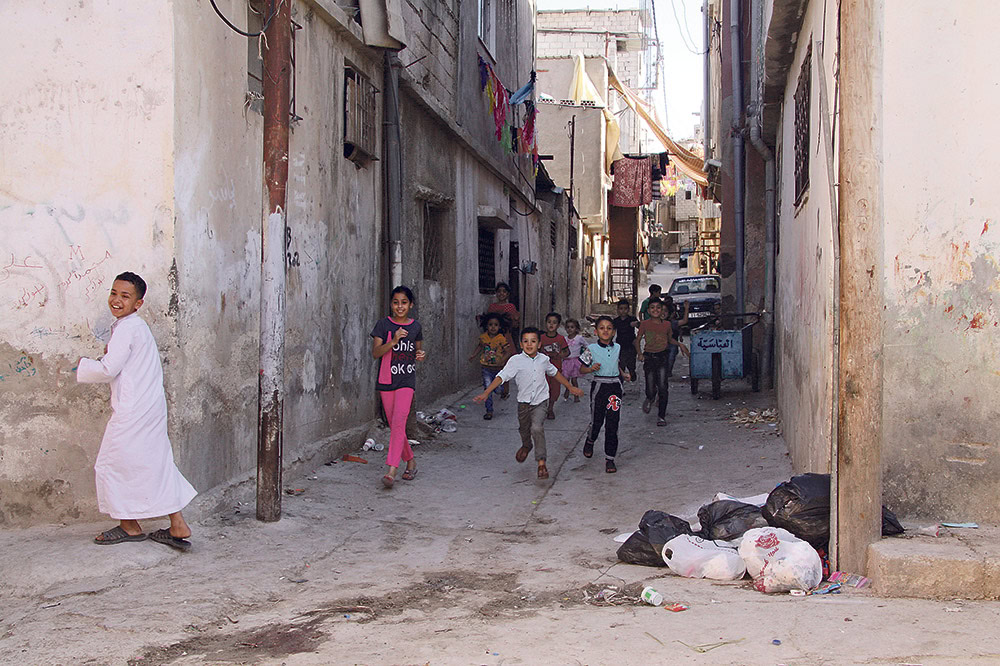 Jordanie : reportage à Baqa, camp de réfugiés palestiniens