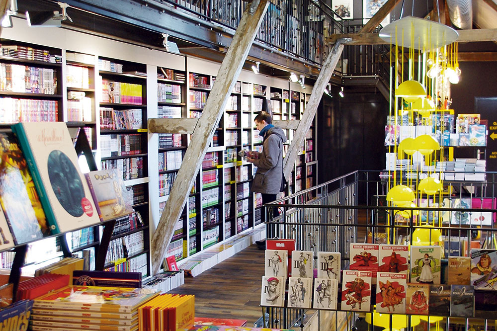 Les librairies indépendantes, une passion française ?