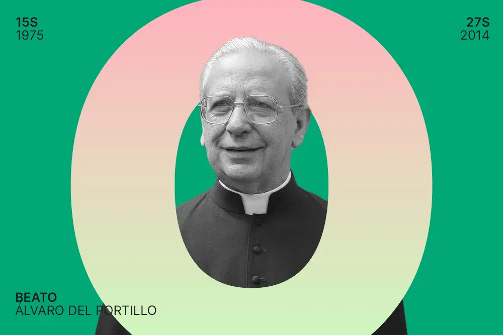 Beato &Aacute;lvaro del Portillo