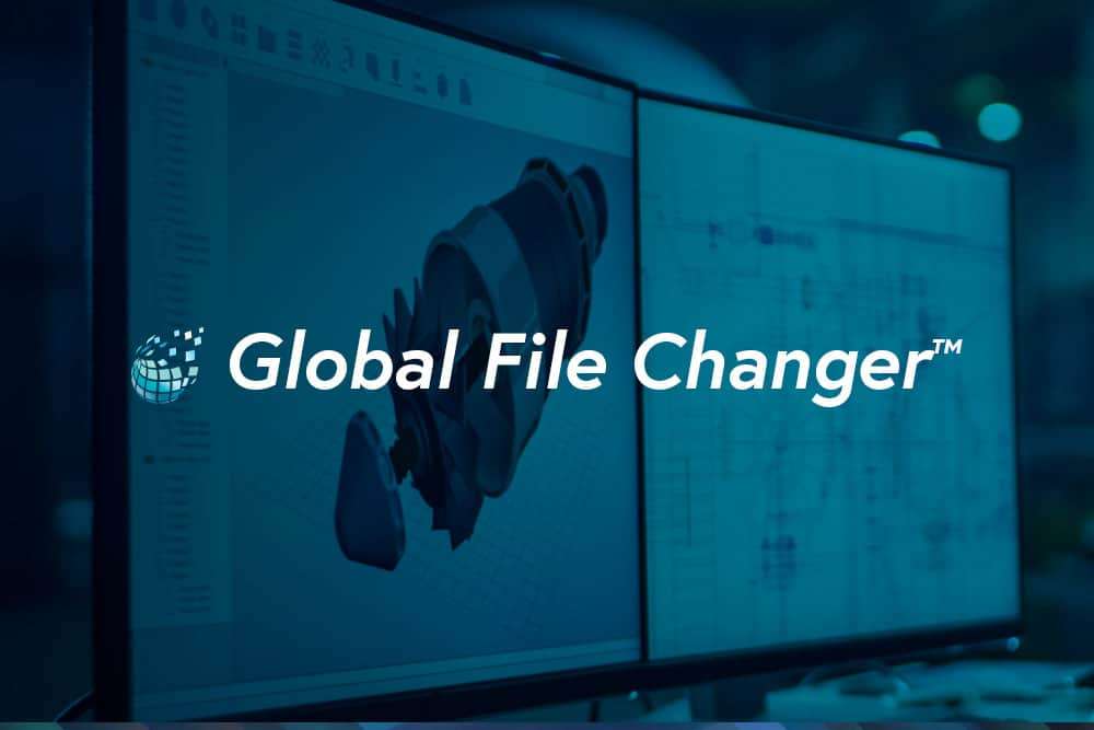 Maximize your batch processing power by executing your own MicroStation macros with <em>Global File Changer</em>. 1 GFC - macro