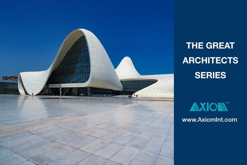 Zara Hadid Header - most famous female architect