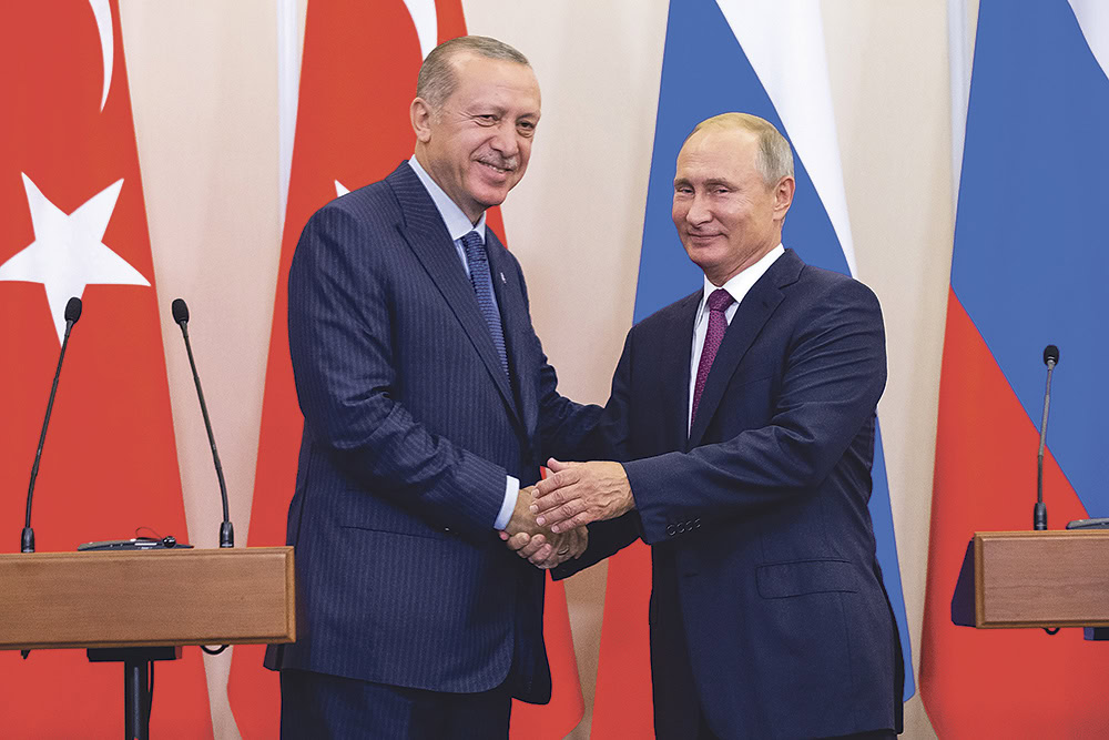 Comment comprendre le rapprochement entre la Russie et la Turquie, déterminant pour l’avenir de la Syrie ?