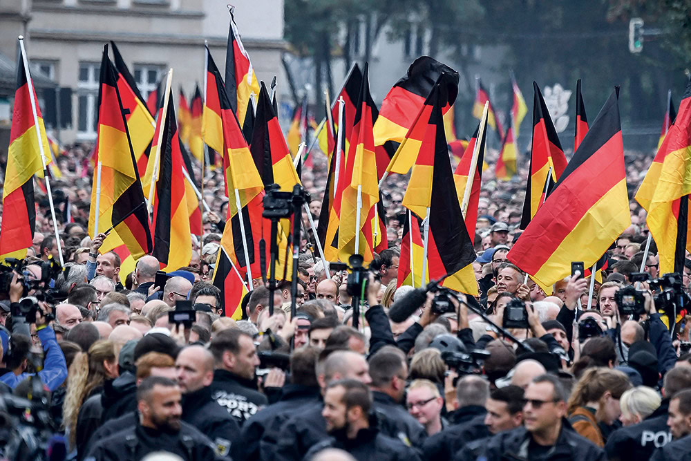 En Allemagne, l'effroyable résurgence de l'antisémitisme