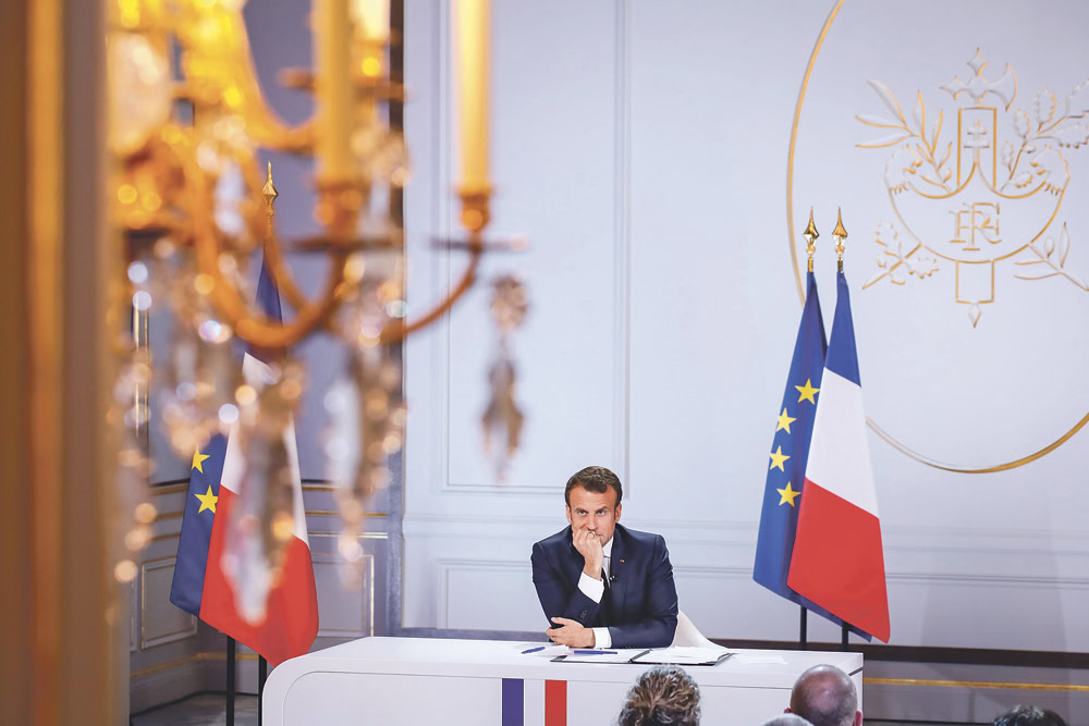 Propositions d'Emmanuel Macron : des protestants réagissent