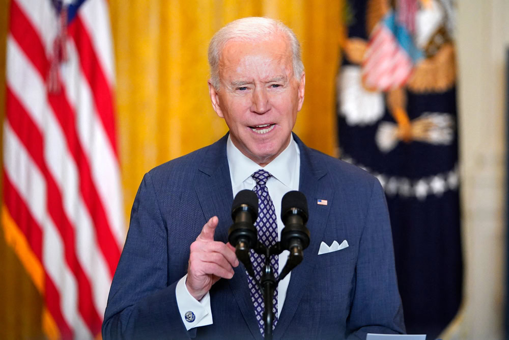 Joe Biden diplomatie