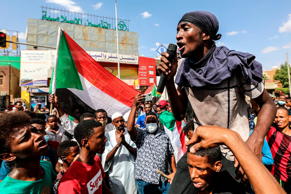 coup d'Etat Soudan