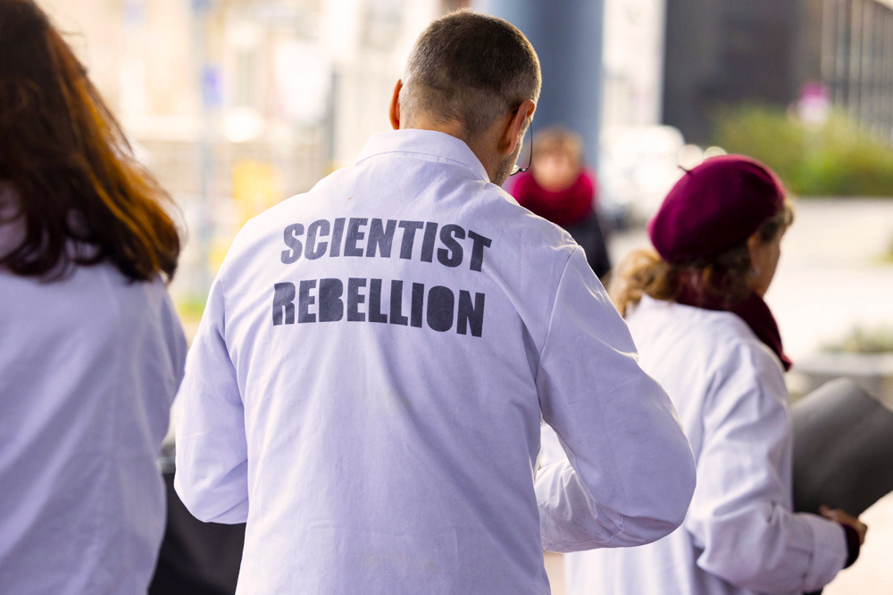 Scientist Rebellion