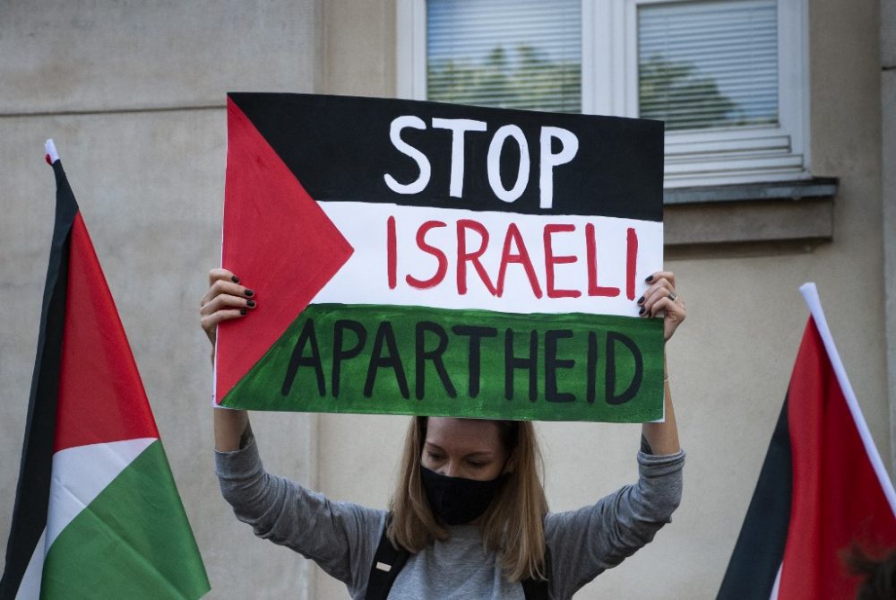 Jean-Yves Le Drian apartheid Israël