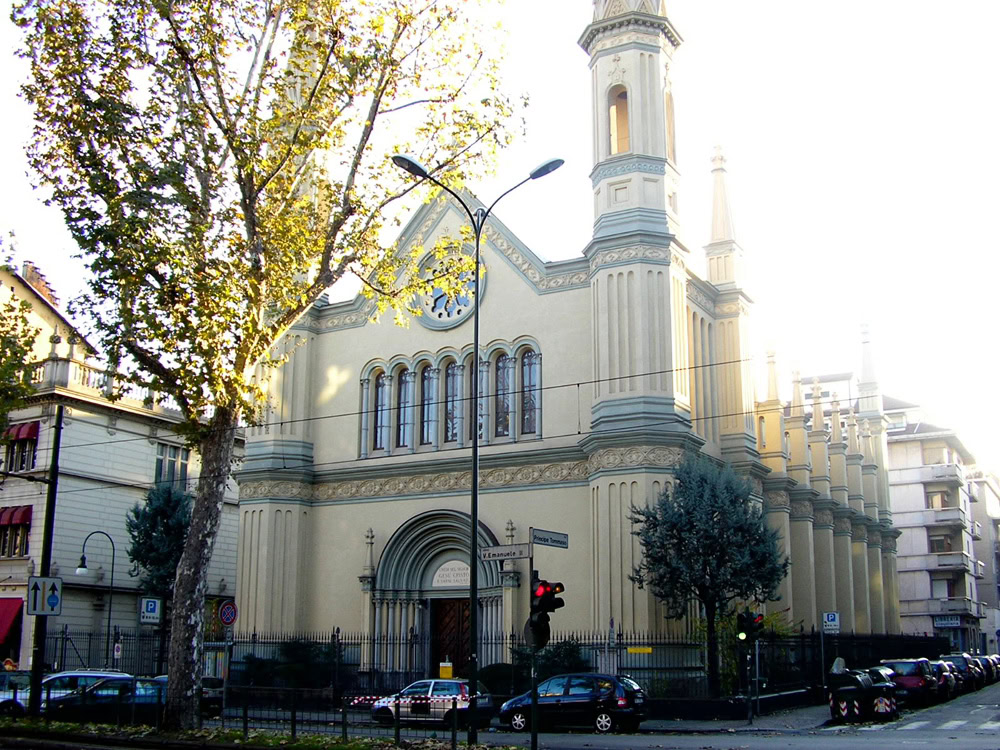 Église évangélique vaudoise de Turin