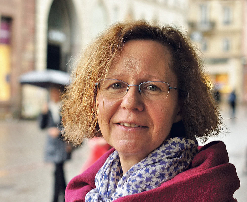 Patricia Rohner-Hégé est la nouvelle vice-présidente des Églises protestantes d’Alsace et de Moselle © Philippe Bohlinger