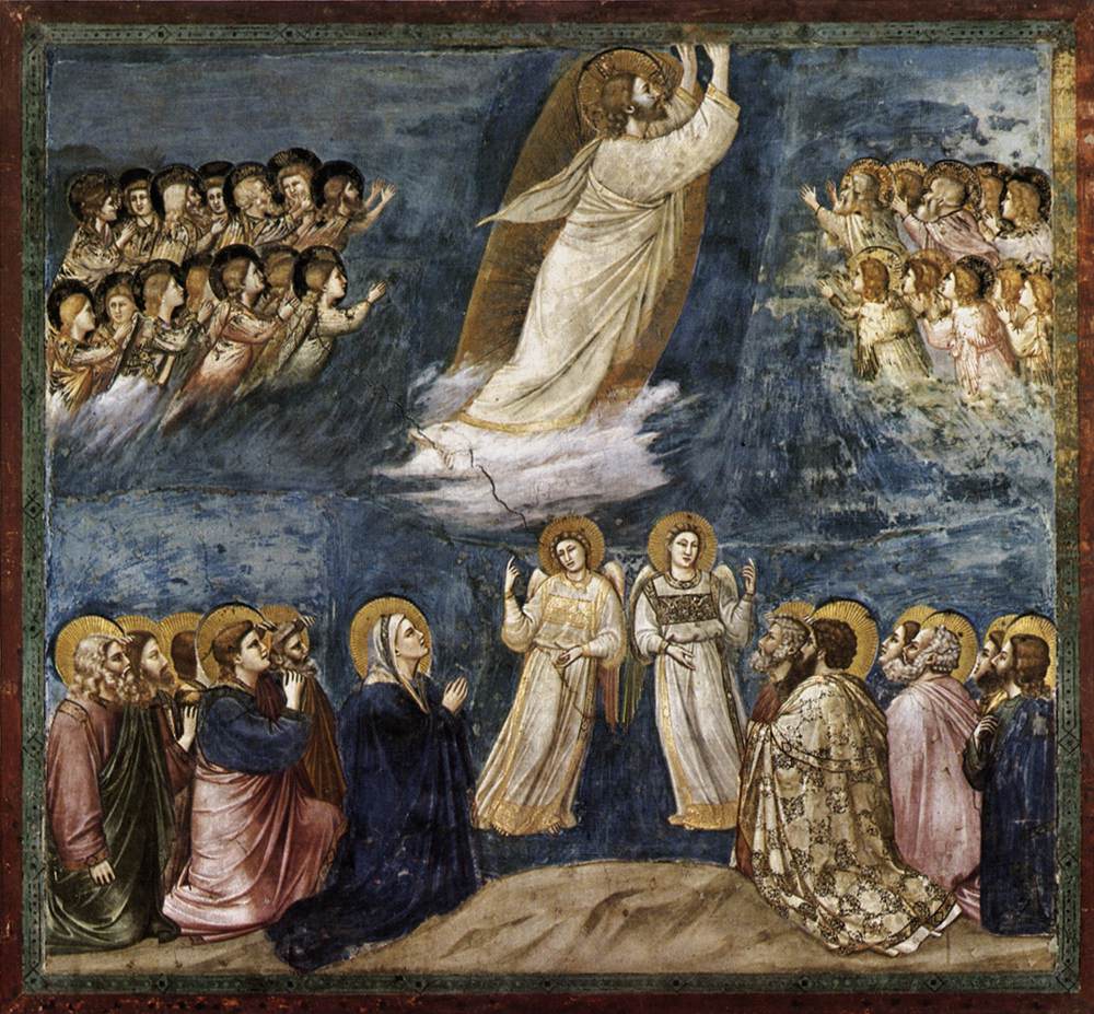 giotto-ascension giotto la ascensión del señor