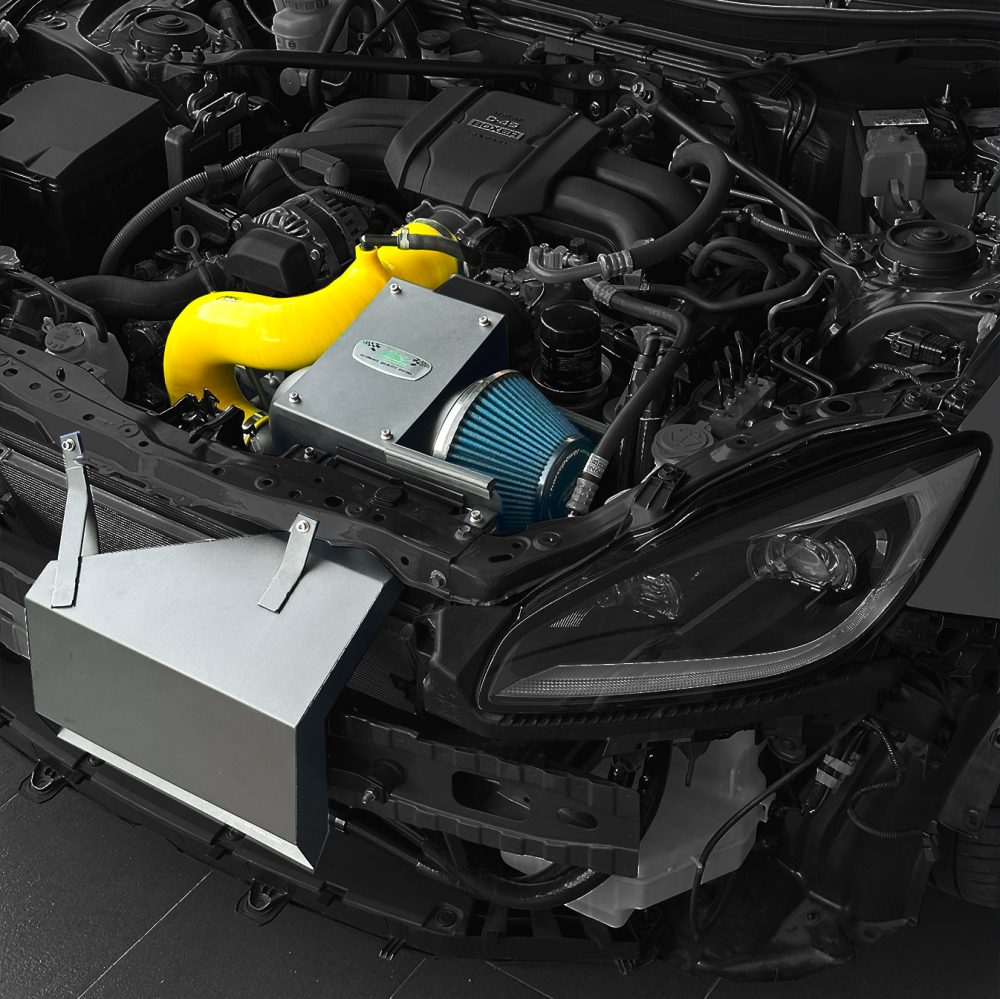 Toyota GR86 ZN8 Subaru BRZ ZD8 FA24 FA24D Engine with Max Racing Intake System and Air Duct 8
