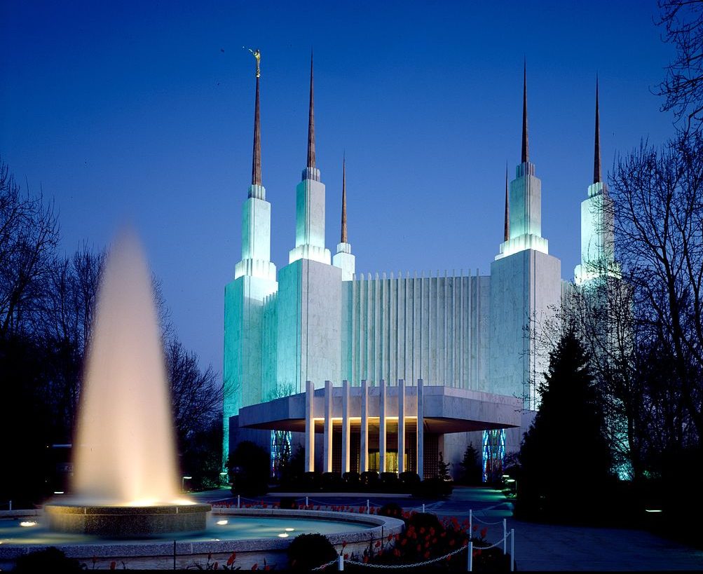 Temple mormons washington
