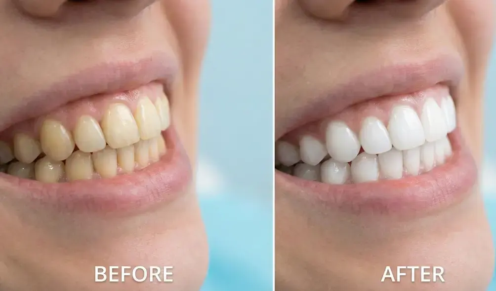 cosmetic teeth whitening