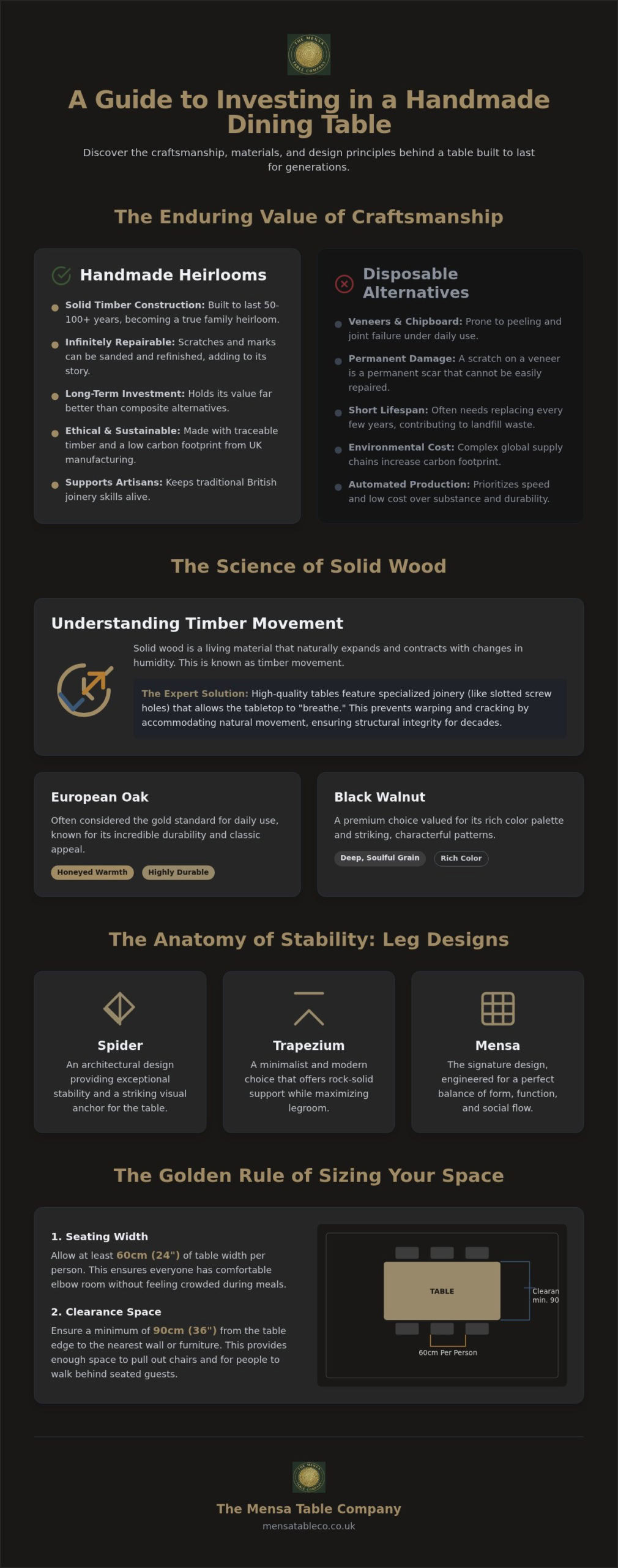Handmade Dining Tables UK: The Ultimate Guide to Bespoke Craftsmanship (2026)