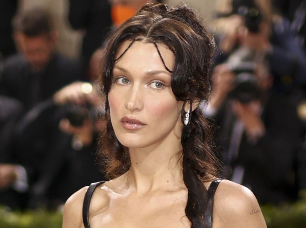 bella hadid in 2025
