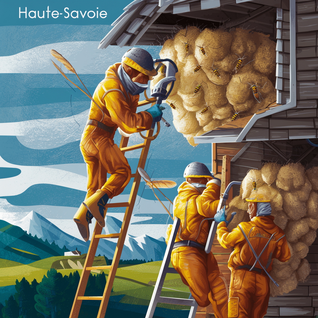 Élimination des nids de guêpes et frelons en Haute-Savoie : ALLO FRELONS image 16 - Élimination des nids de guêpes et frelons en Haute-Savoie : ALLO FRELONS