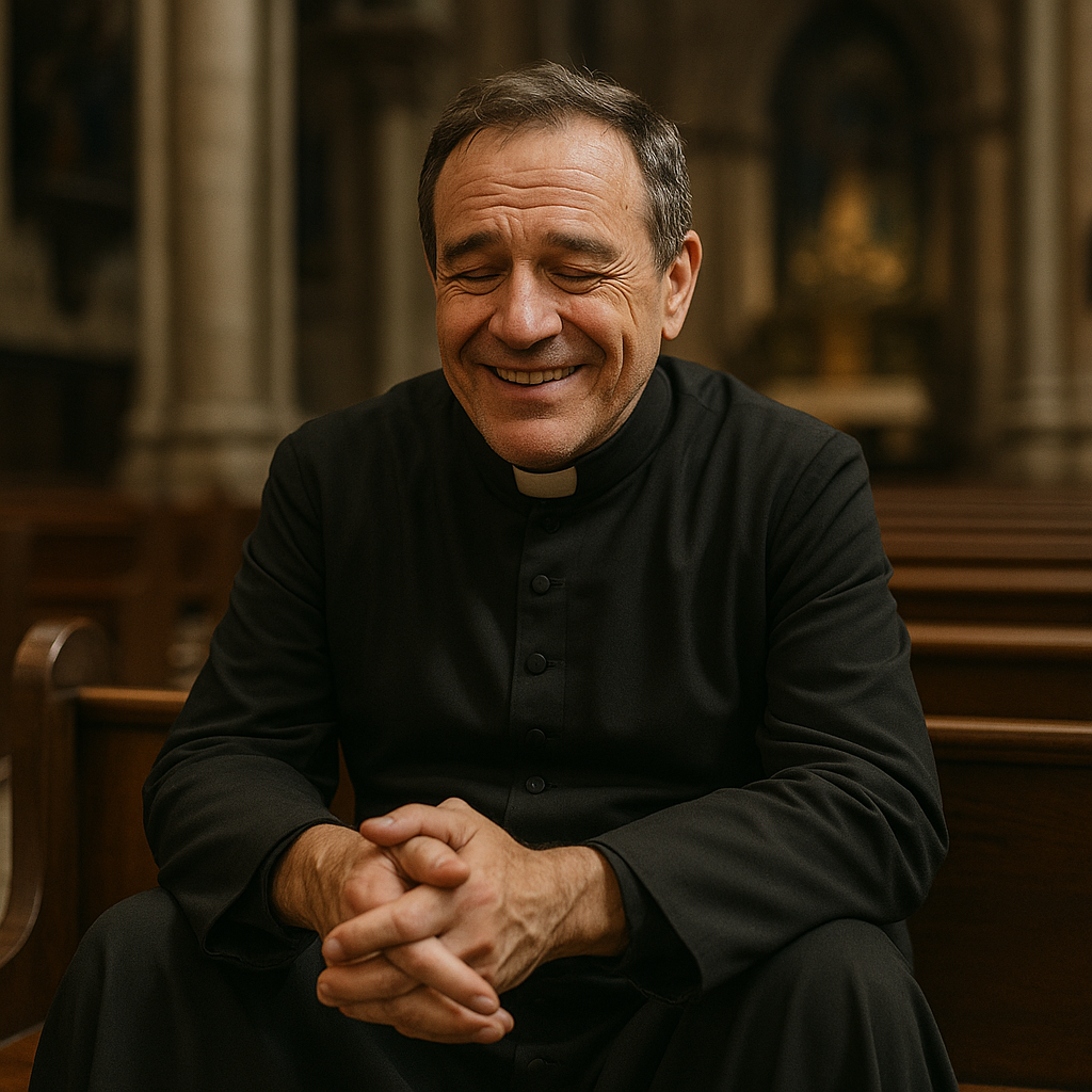 sacerdote y felicidad