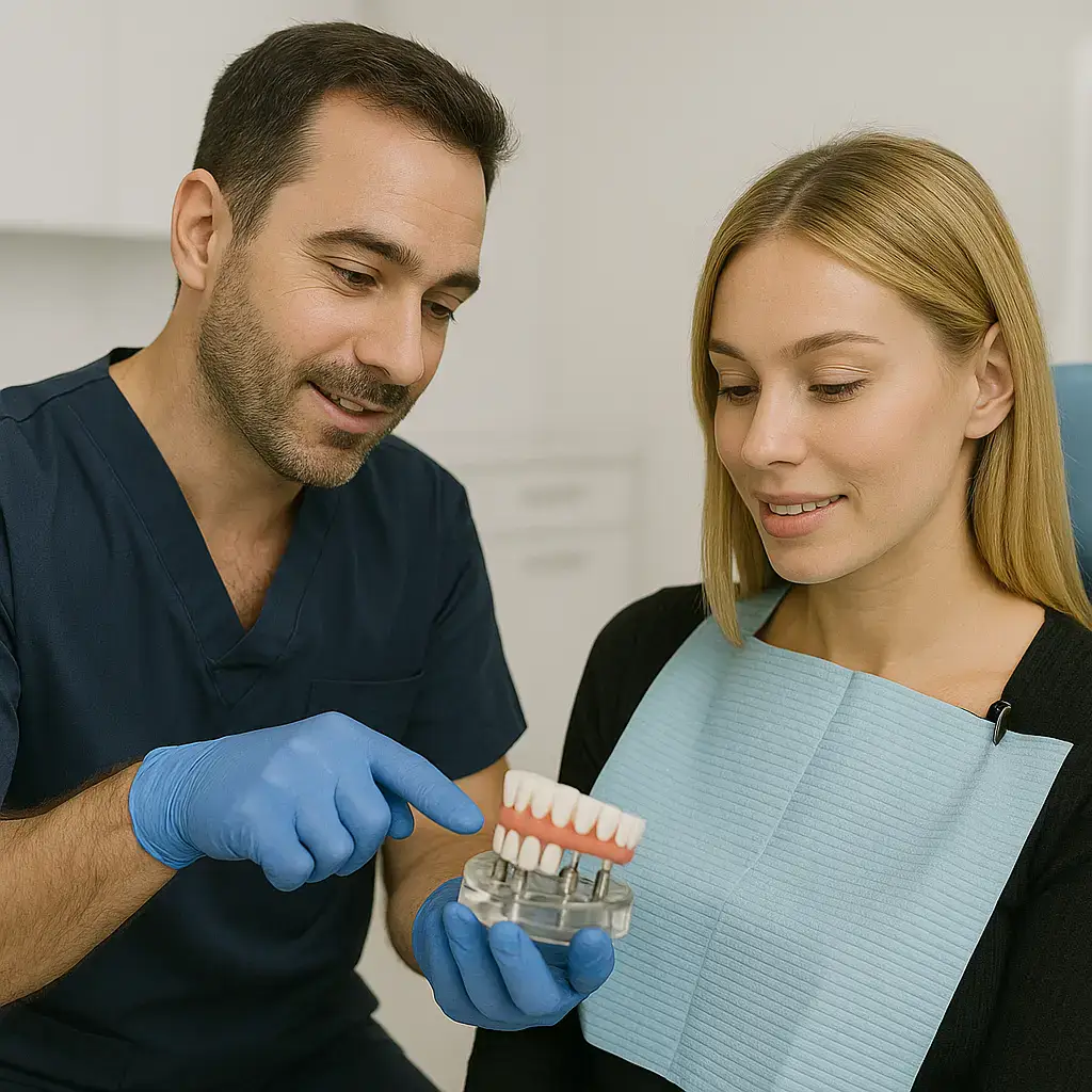 dantų implantų konsultacija 3 on 6
