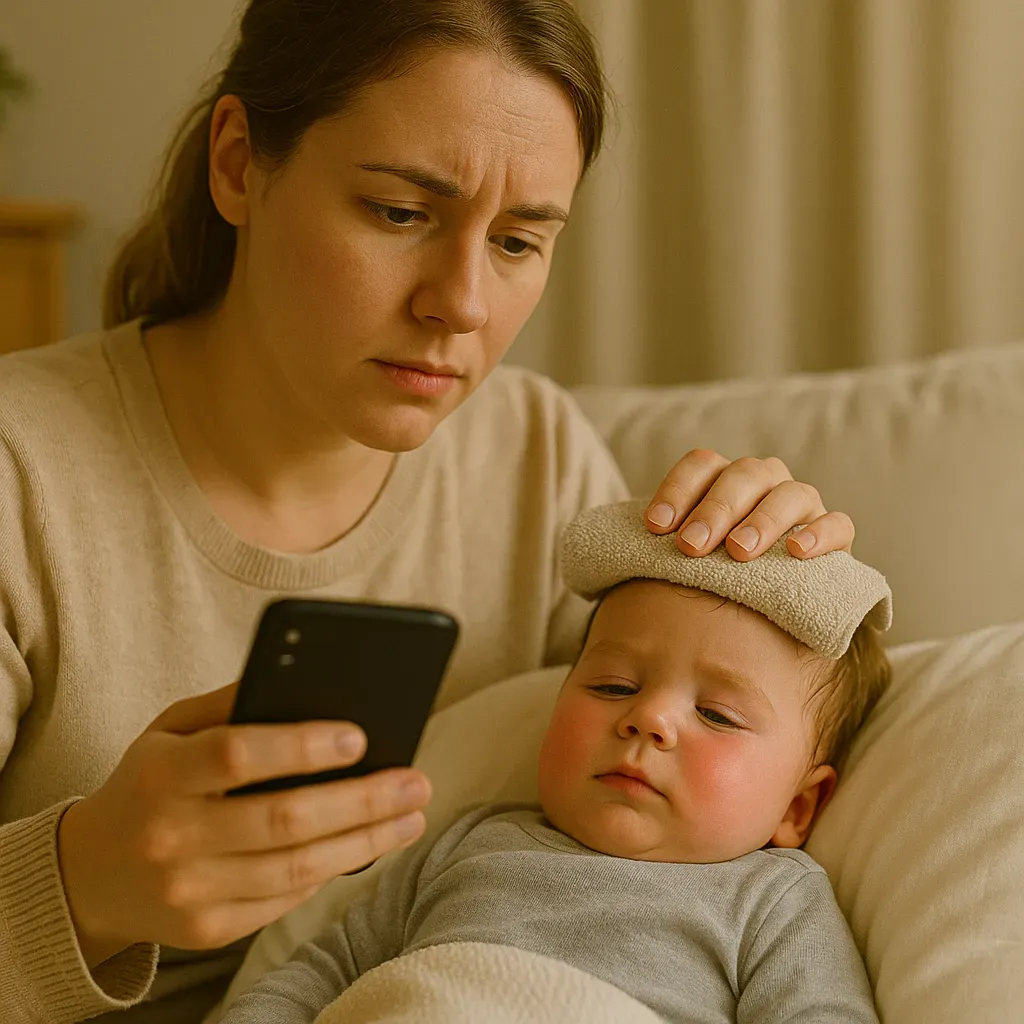 quand devez-vous appeler le m&eacute;decin &agrave; propos d'une fi&egrave;vre
