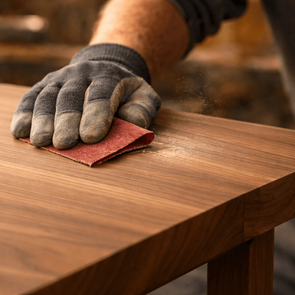 Handcrafted tables by Mensa table company