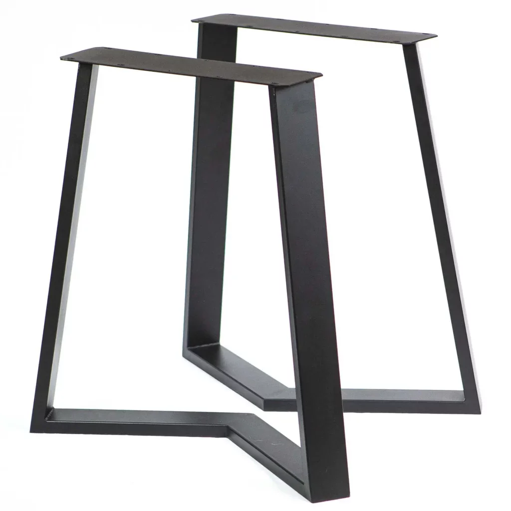 Crest Style Steel Table Legs – 71cm