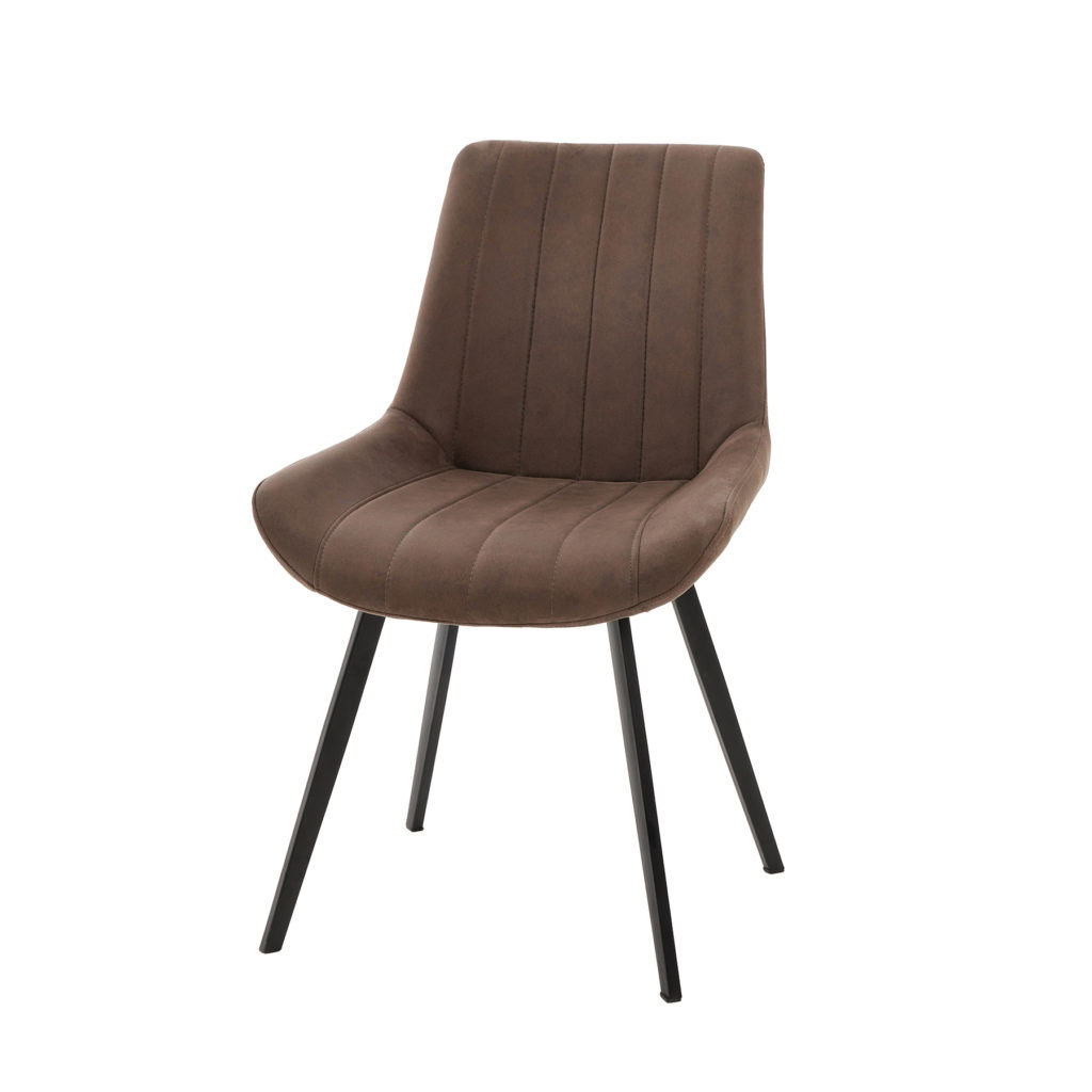 Soho Coffee Dining Chairs - Set of 2