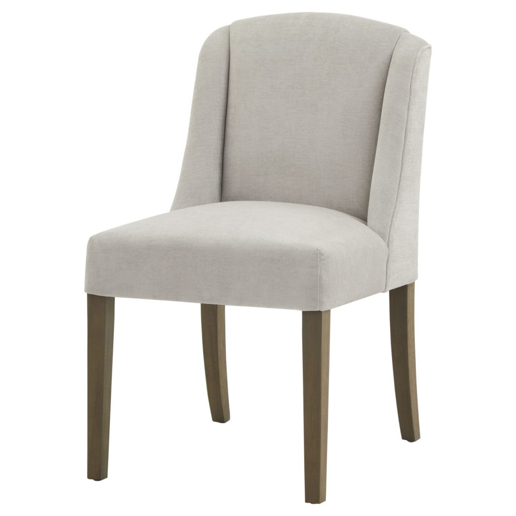 Ashby grey dining chair