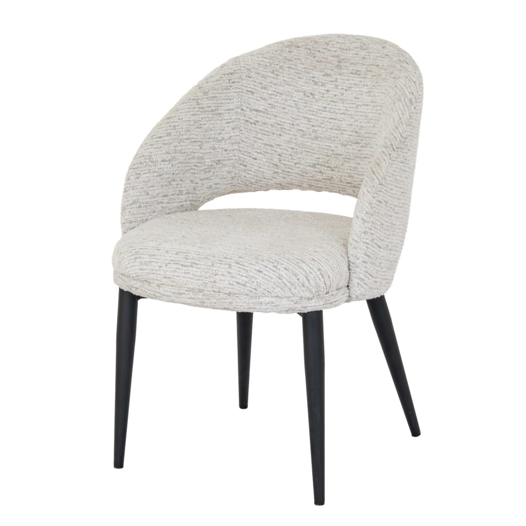 Modern Oxford Curved Dining Chair
