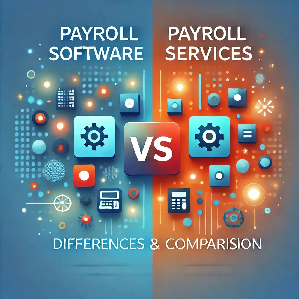 Comparing Payroll Software and Services: Key differences in managing payroll efficiently.